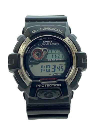【中古】CASIO◆ソーラー腕時計・G-SHOCK/デジタル/BLK/ブラック【服飾雑貨他】 【中古】CASIO◆ソーラー腕時計・G-SHOCK/デジタル/BLK/ブラック【服飾雑貨他】