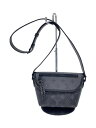 【中古】LOUIS VUITTON◆ショルダーバッグ/PVC/ブラック/モノグラム/M12806【バッグ】(4)
