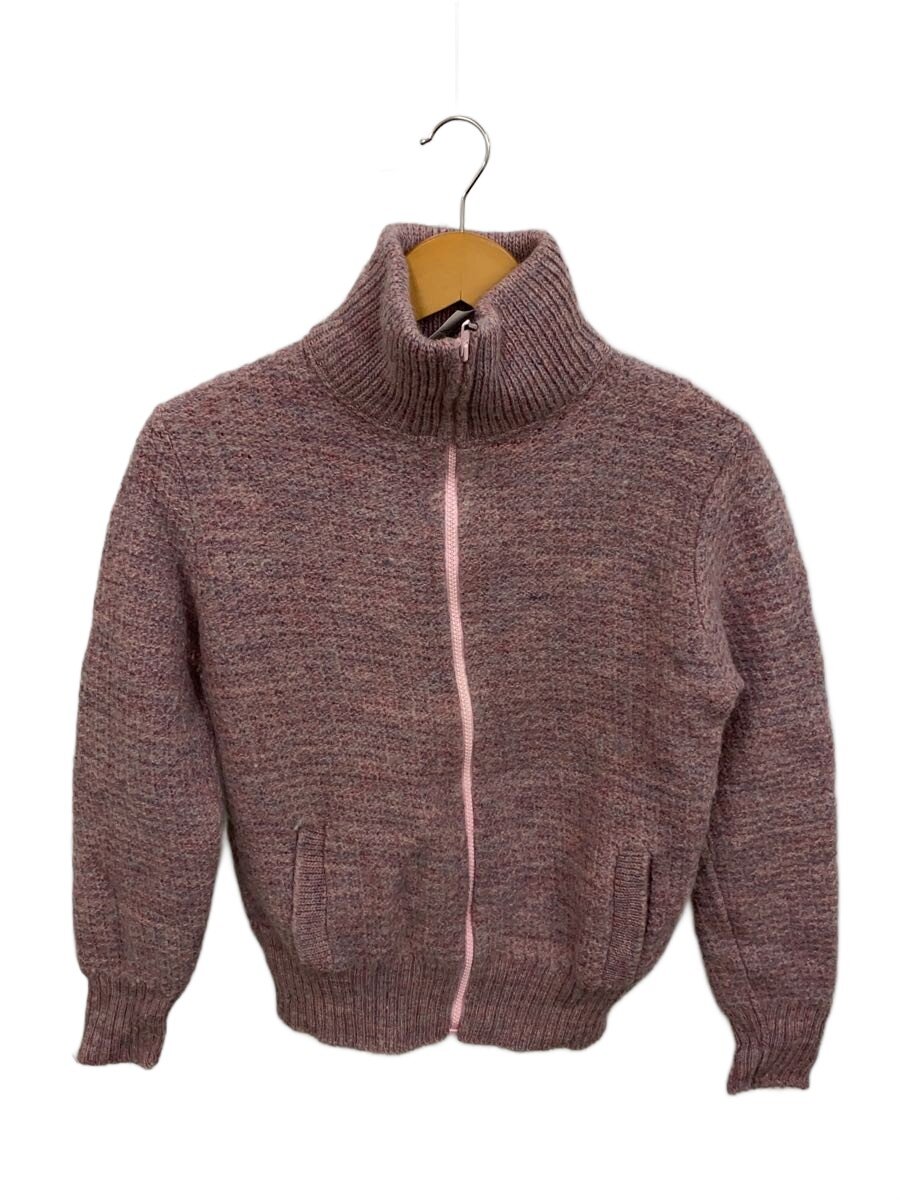 Long-Sleeved - 【中古】L.L.Bean◆80s/ブロック体ロゴRマーク表記/ニット・セーター(厚手)/S/ウール/PNK【メンズウェア】