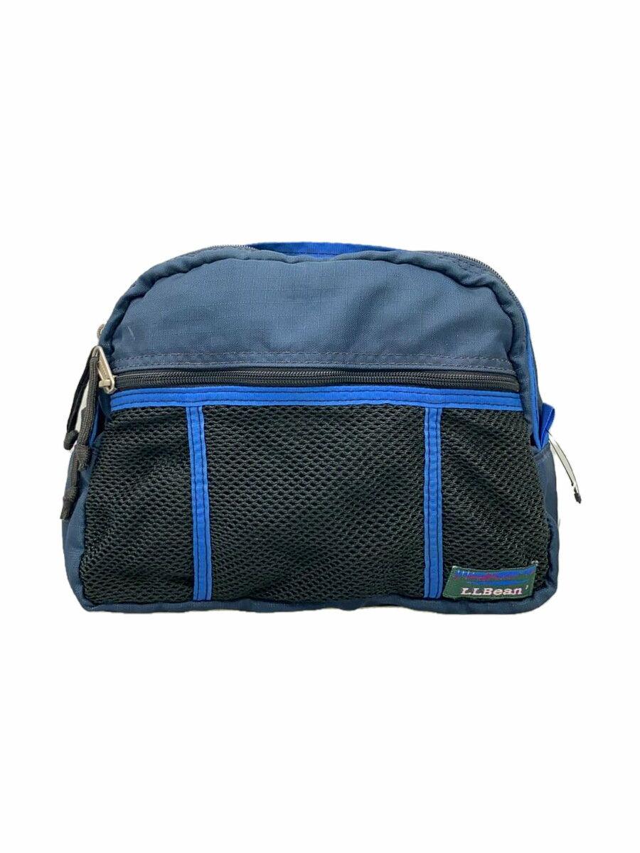 【中古】L.L.Bean◆90s/ウエストバッグ/ナイロン/NVY//【バッグ】
