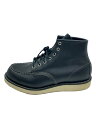 【中古】RED WING◆02年製/アイリッシュセッター/US9.5/BLK/レザー【シューズ】