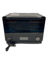 【中古】HITACHI◆オーブンレンジ MRO-W1Y(K)【家電・ビジュアル・オーディオ】