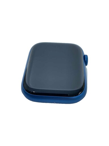 【中古】Apple◆Apple Watch Series7 GPSモデル 45mm MKNR3J/A ブルー/デジタル/--/NVY【服飾雑貨他】 【中古】Apple◆Apple Watch Series7 GPSモデル 45mm MKNR3J/A ブルー/デジタル/--/NVY【服飾雑貨他】