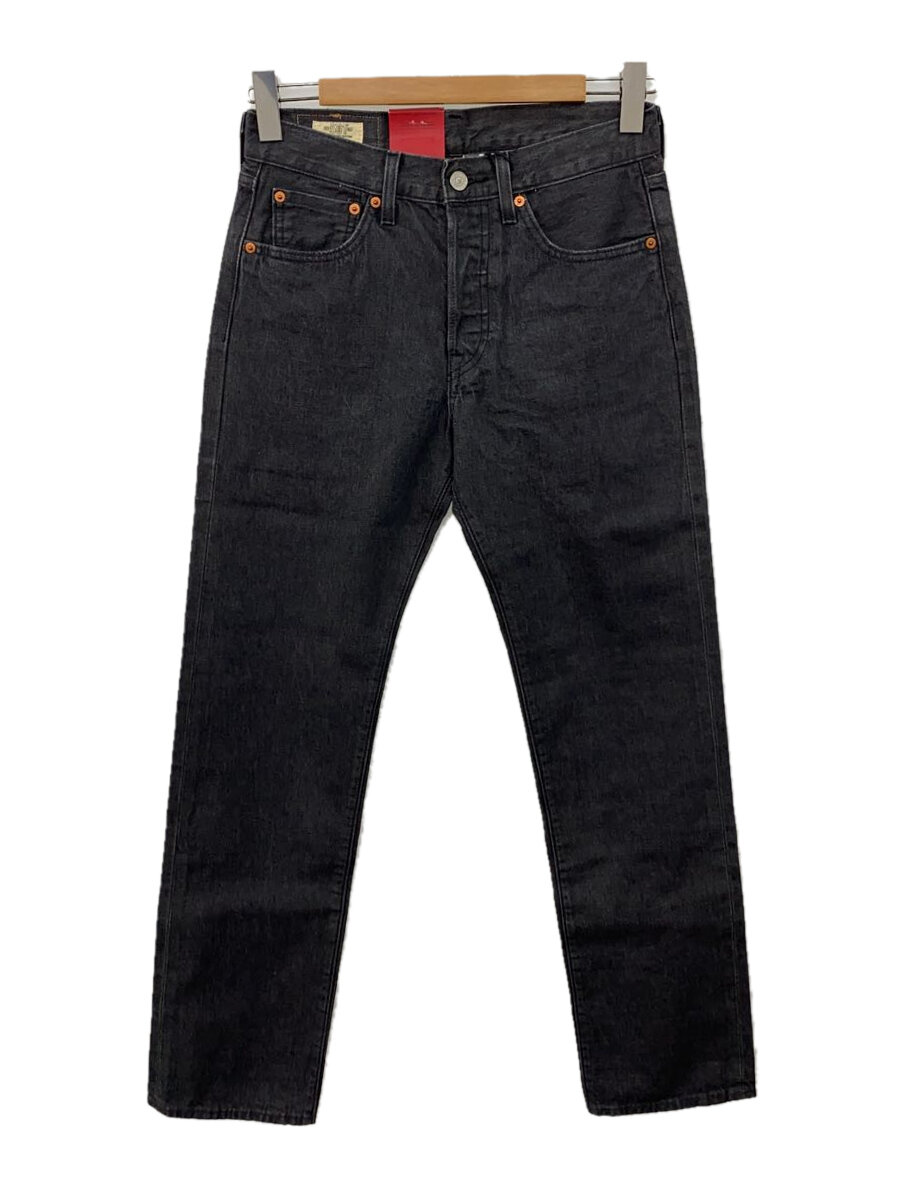 【中古】Levi’s◆ストレートパンツ/28/デニム/無地/00501-3389【メンズウェア】