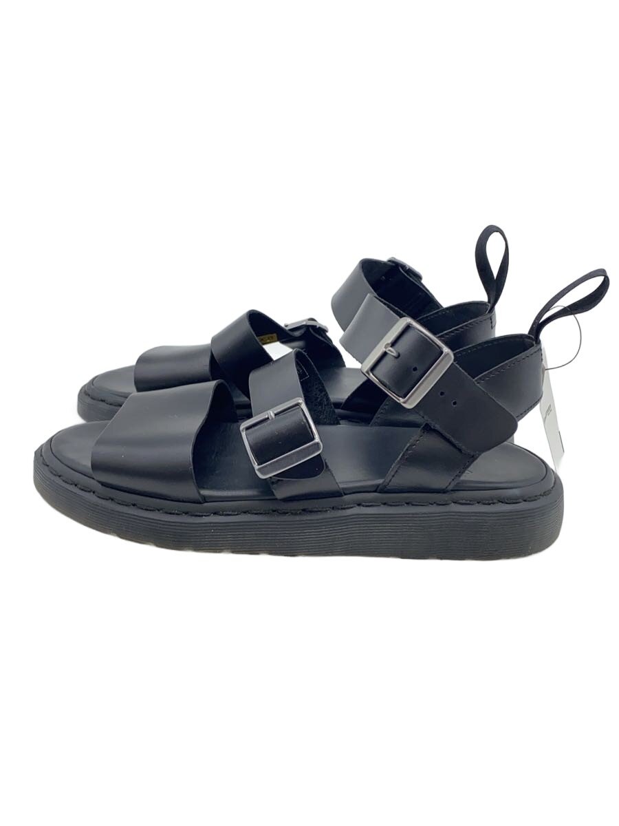 Holly'S Sole - 【中古】Dr.Martens◆サンダル/--/BLK【シューズ】
