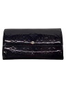 【中古】LOUIS VUITTON◆長財布/エナメル/BRW/レディース/M93524【服飾雑貨他】