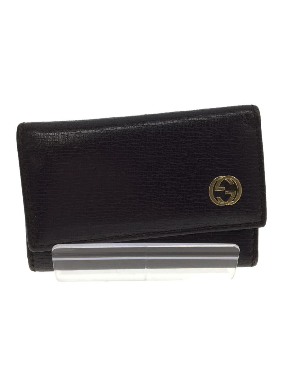 【中古】GUCCI◆キーケース_インター