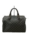 【中古】LOUIS VUITTON◆2)スピーディ30_ダミエ・エベヌ_BRW/PVC/BRW/N41364/汚れ・金具剥げ有り【バッグ】