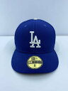 【中古】NEW ERA◆キャップ/--/ポリエステル/BLU/メンズ/rn11493 ca40289【服飾雑貨他】(4)