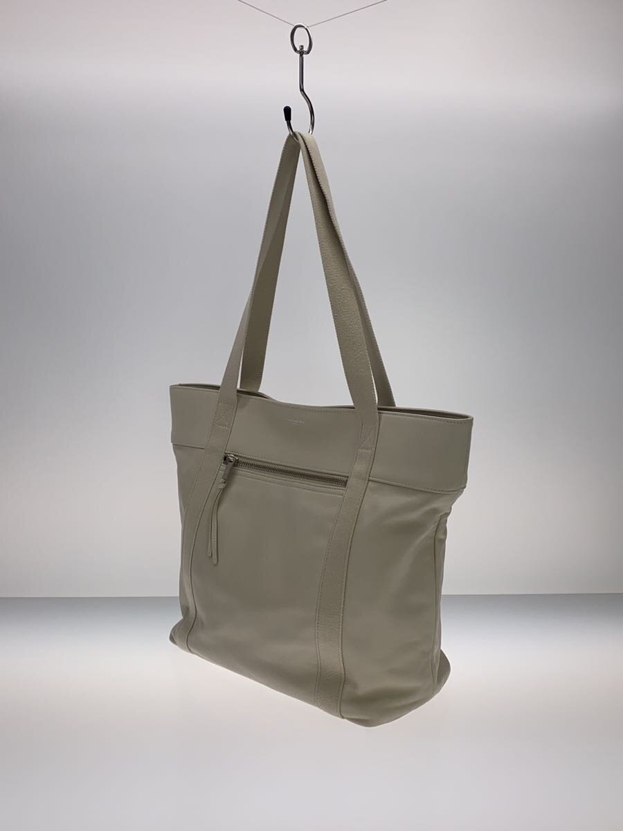 【中古】SAINT LAURENT◆トートバッグ[仕入]/レザー/CRM/634821【バッグ】