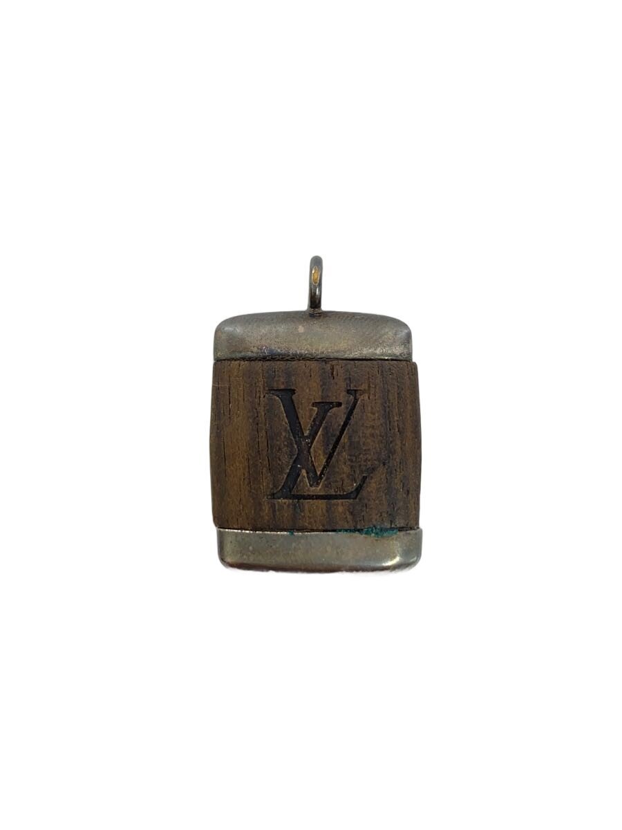 【中古】LOUIS VUITTON◆ネックレス/--/BRW/メンズ【服飾雑貨他】