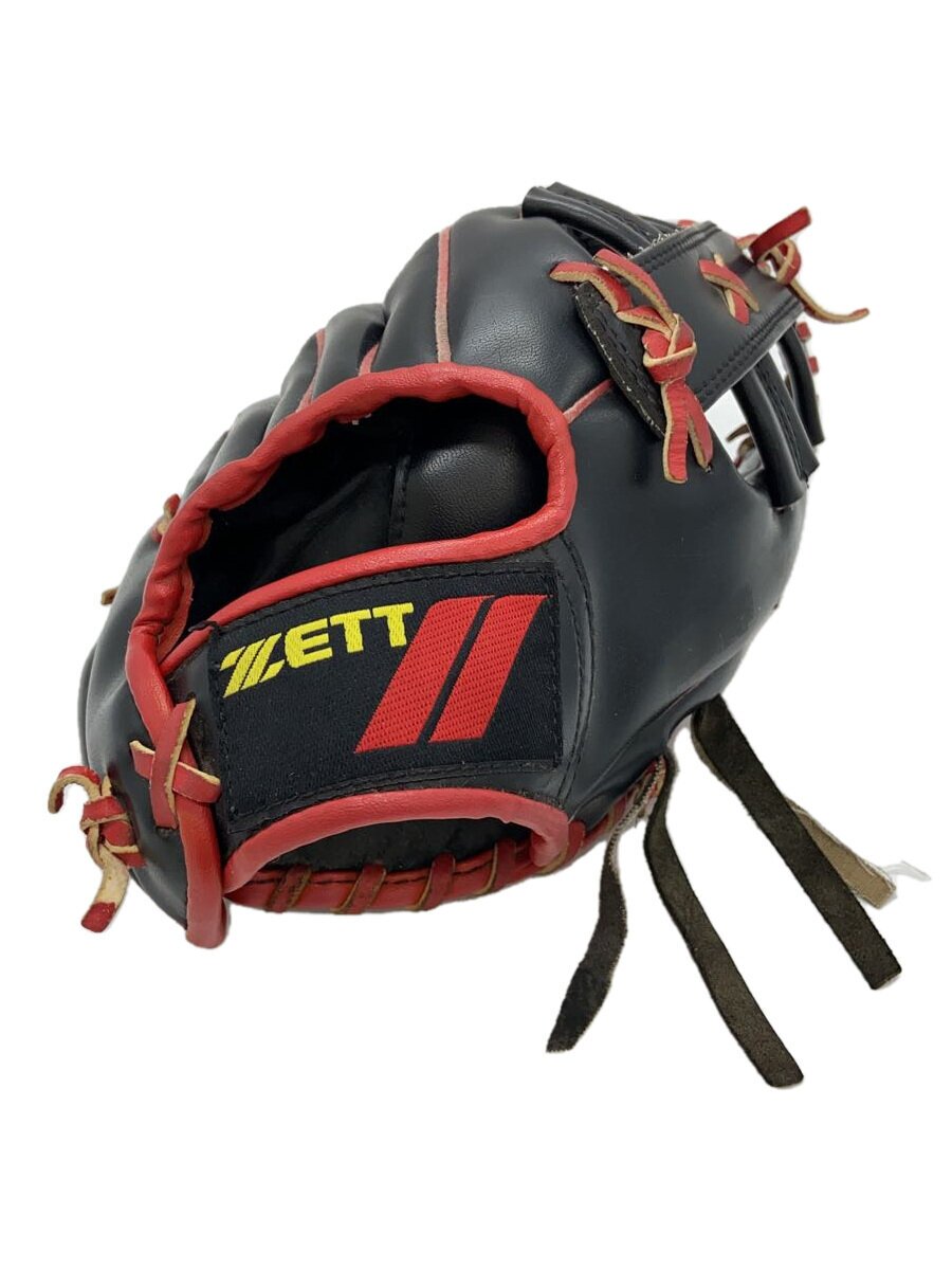 【中古】ZETT◆野球用品/BLK【スポーツ】