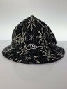 【中古】NEW ERA◆エクスプローラー/ハット/7 3/8/ウール/BLK/総柄/メンズ【服飾雑貨他】(4)