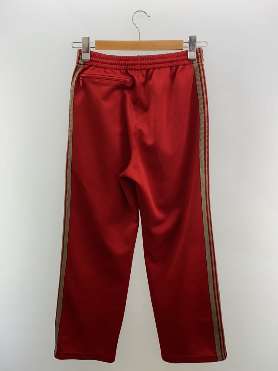 【中古】Needles◆ボトム/XS/ポリエステル/RED/KP220【メンズウェア】