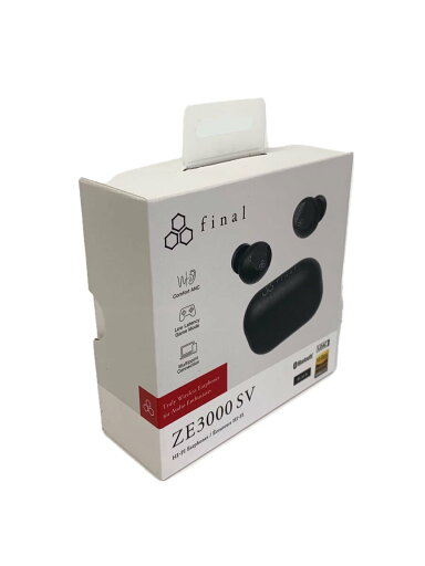 【中古】final◆イヤホン/ZE3000【家電・ビジュアル・オーディオ】 【中古】final◆イヤホン/ZE3000【家電・ビジュアル・オーディオ】