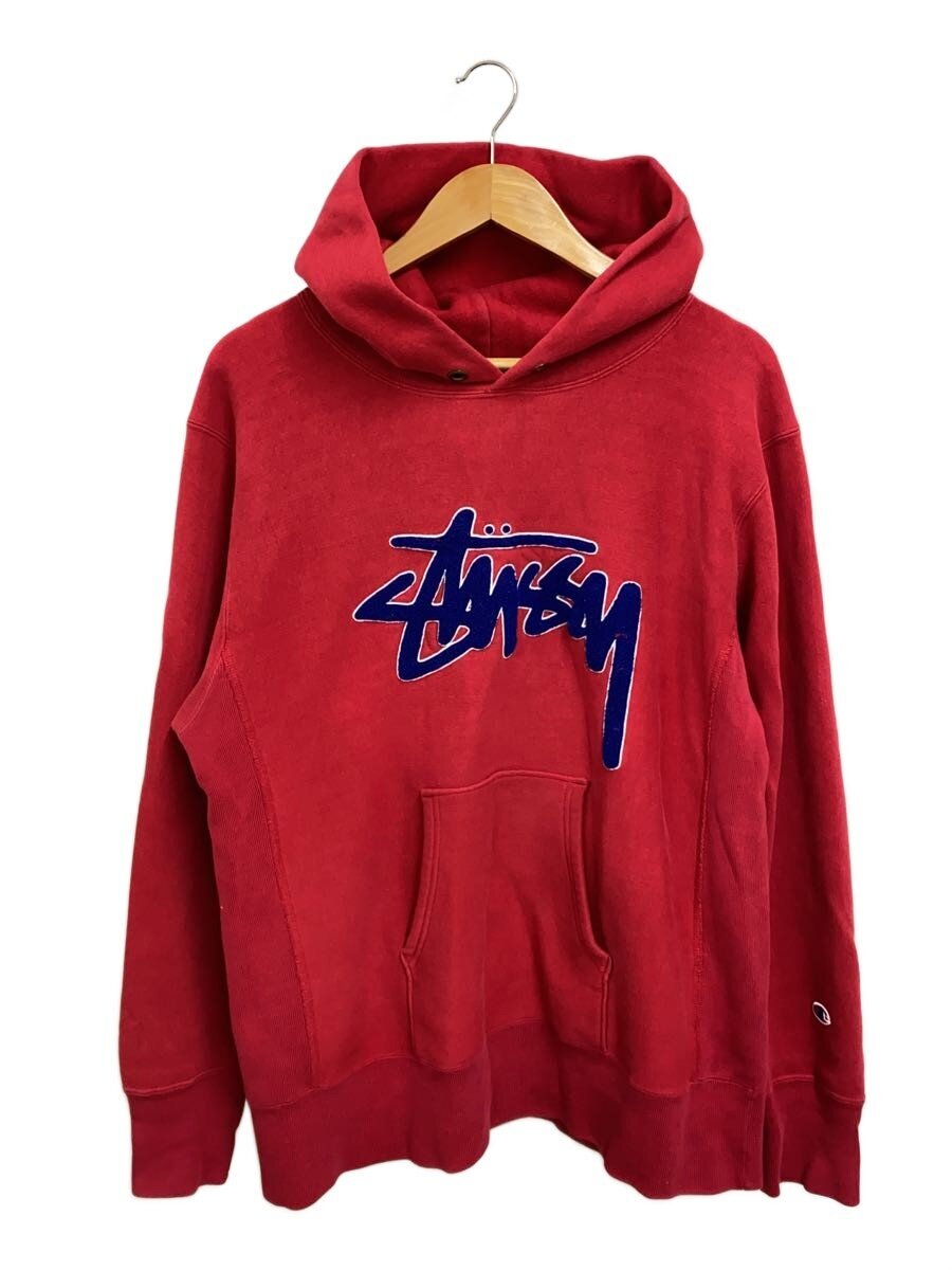 楽天市場】STUSSY（カラーレッド）（パーカー｜トップス）：メンズ