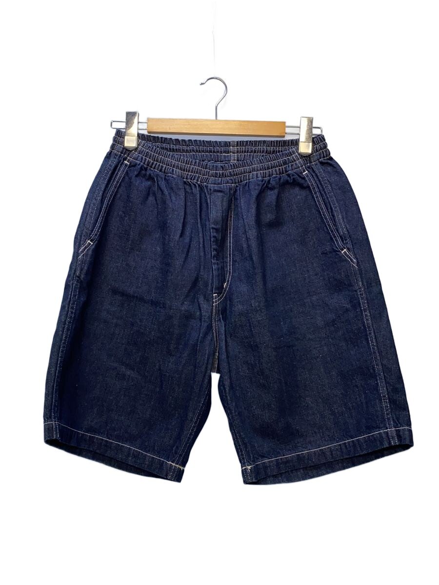 Graphpaper◆22SS/Denim Baggy Shorts/FREE/コットン/IDG/GM221-40079B