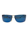 【中古】POLICE◆サングラス/GLD/BLU/メンズ/S2819【...(4)