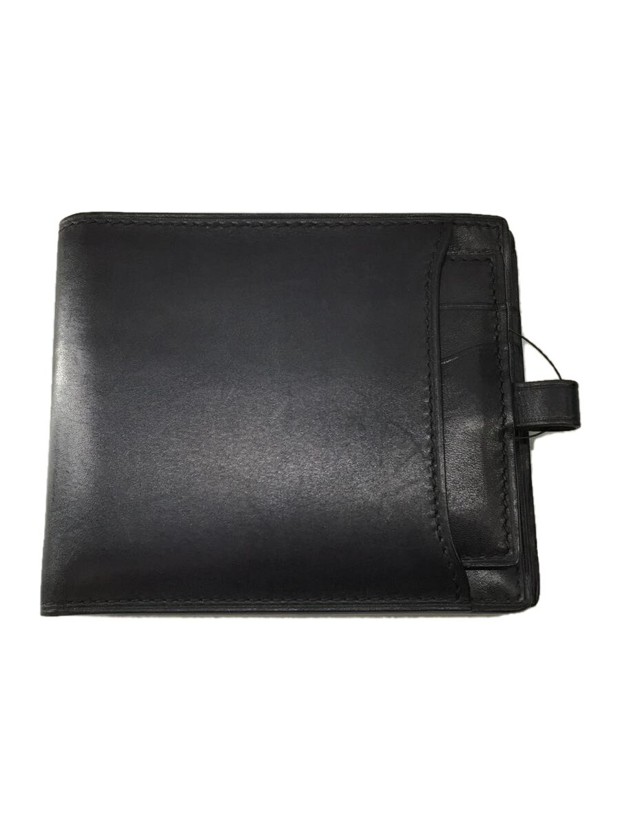 【中古】BERLUTI◆Makore 2IN1/2つ折り財布/レザー/メンズ【服飾雑貨他】