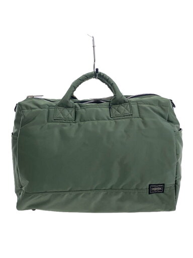 【中古】PORTER◆ボストンバッグ/--/KHK/無地//【バッグ】 【中古】PORTER◆ボストンバッグ/--/KHK/無地//【バッグ】