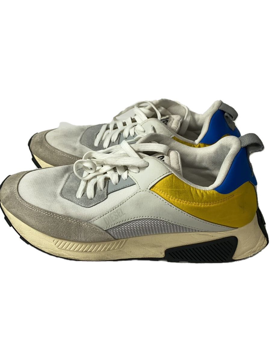 【中古】DIESEL◆ローカットスニーカー/27cm/GRY/Y02635 P4198 H8753//【シューズ】