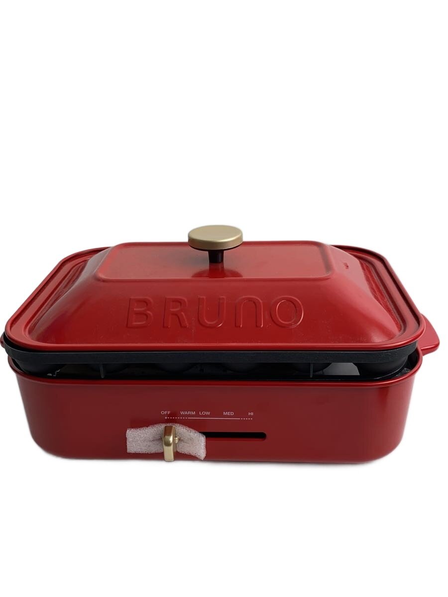 【ブランド】BRUNO 【ブランドカナ】［カデン］ブルーノ 【型番】 【程度】B 【カラー】 【キーワード】　　　/ 2026/08/24 セカンドストリート時津店 【3335】【中古】BRUNO◆ホットプレート BOE021-RD//【家電・ビジュアル・オーディオ】 ブランド BRUNO 型番 カラー 実寸（cm） 【ホットプレート】 幅：29 / 高さ：14 / 奥行：21 【その他】 その他サイズ：/ 商品は　セカンドストリート時津店の店頭にて販売しております。商品に関するお問合わせは、お電話(TEL:095-886-8277)にて、問合わせ番号：2333356800511をお伝えください。 配送方法やお支払い方法に関するお問い合わせは、サポートセンターまでご連絡をお願いします。 ※お電話の対応は営業時間内のみとなります。お問い合わせフォームでお問い合わせの際はご注文番号をご記入下さい この商品に関する出品店舗からのコメント 付属品:完備未使用品のため目立った傷や汚れはなく使用する上で問題ありません。