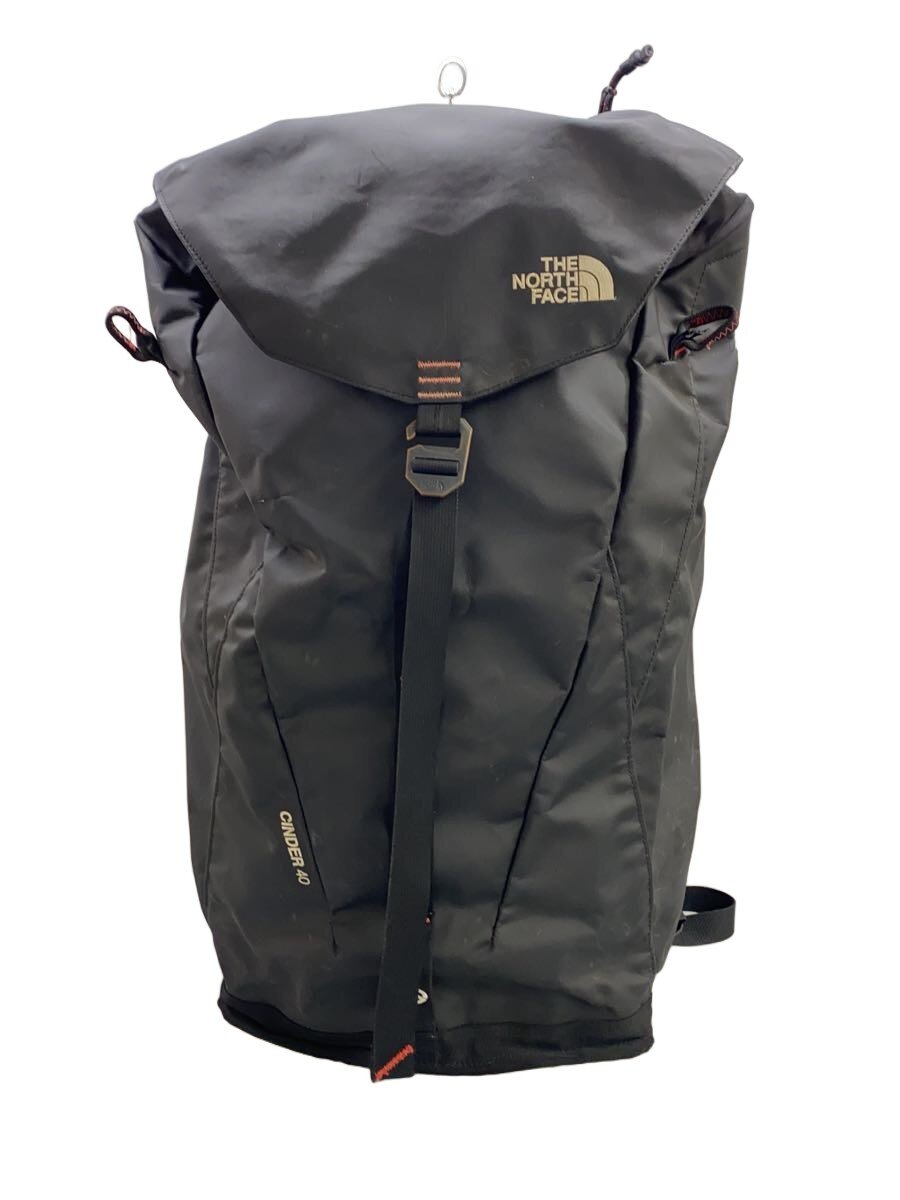 【ブランド】THE NORTH FACE 【ブランドカナ】ザノースフェイス 【型番】 【程度】C 【サイズ】 【メインカラー】ブラック 【素材・生地】ナイロン 【キーワード】　　 2026/02/21 セカンドストリート大分明野店【3412】【中古】THE NORTH FACE◆CINDER 40/リュック/ナイロン ブランド THE NORTH FACE 型番 カラー ブラック 柄 素材・生地 ナイロン>色・素材について サイズ >サイズ表示について 実寸（cm） 【リュックサック】 マチ：18.5 / 高さ：57 / 幅：28 / 持ち手：/ 【その他】 その他サイズ：/ 商品は　セカンドストリート大分明野店の店頭にて販売しております。商品に関するお問合わせは、お電話(TEL:097-522-7060)にて、問合わせ番号：2334125900517をお伝えください。 配送方法やお支払い方法に関するお問い合わせは、サポートセンターまでご連絡をお願いします。 ※お電話の対応は営業時間内のみとなります。お問い合わせフォームでお問い合わせの際はご注文番号をご記入下さい この商品に関する出品店舗からのコメント 全体的に汚れあり