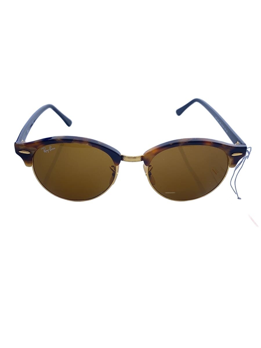【中古】Ray-Ban◆サングラス/ベッコウ柄/ゴールド/ブラウン/レディース/rb4246 1160【服飾雑貨他】