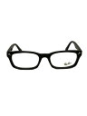 【中古】Ray-Ban◆メガネ/--/プラスチック/BLK/CLR/メンズ/RB5017A【服飾雑貨他】