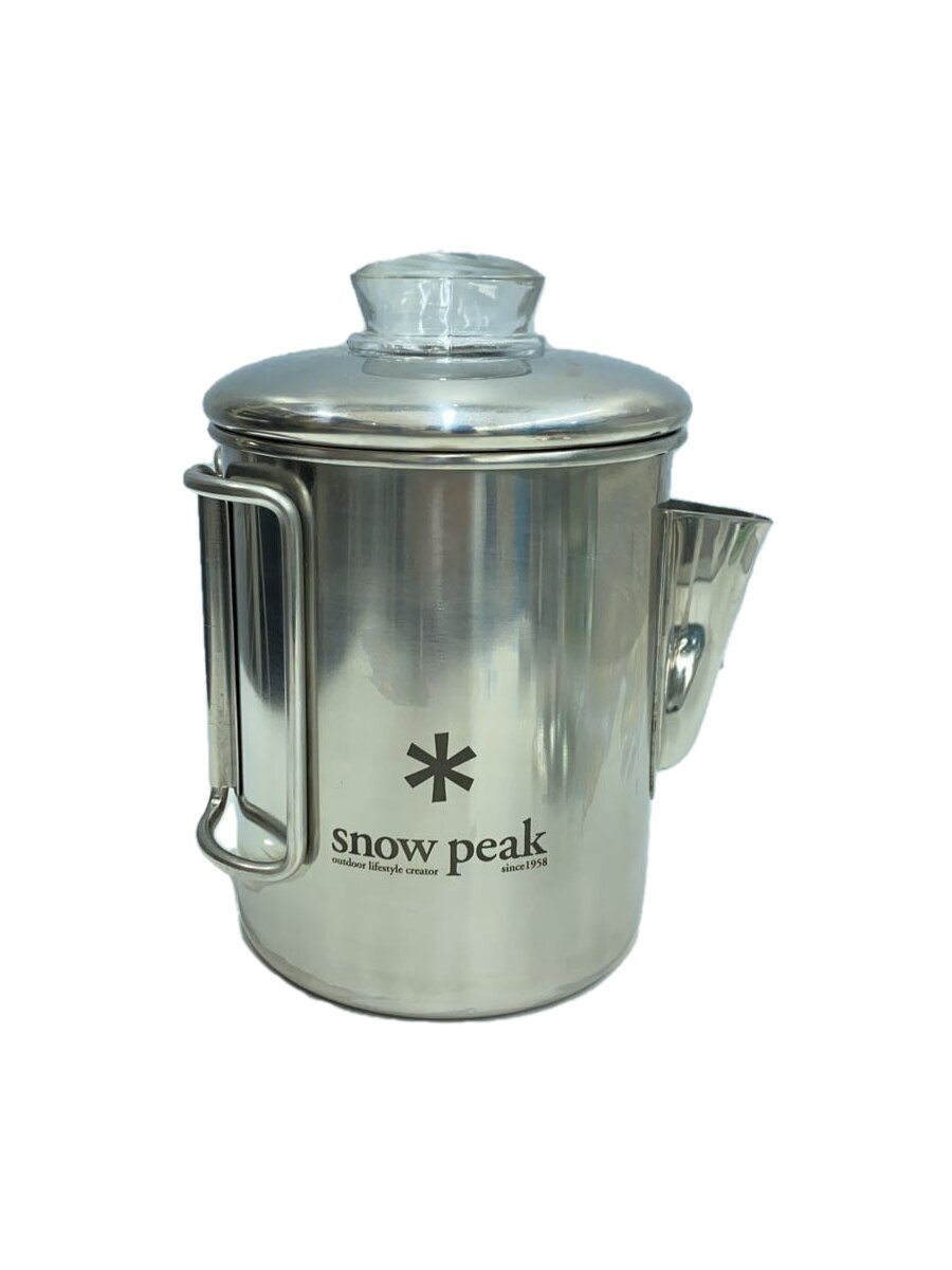 【中古】snow peak◆パーコレーター/PR-006【スポーツ】