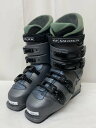 【中古】salomon◆PERFORMA 5.0スキーブーツ/GRY/アダルト//【スポーツ】