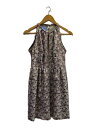 【中古】PRADA◆ノースリーブワンピース/40/ポリエステル/P36I0【レディースウェア】(4)
