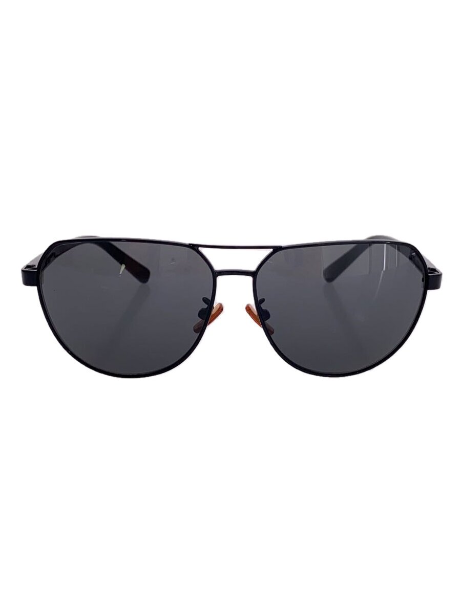 COACH - 【中古】COACH◆サングラス/ティアドロップ/チタン/BLK/GRY/メンズ/931387【服飾雑貨他】