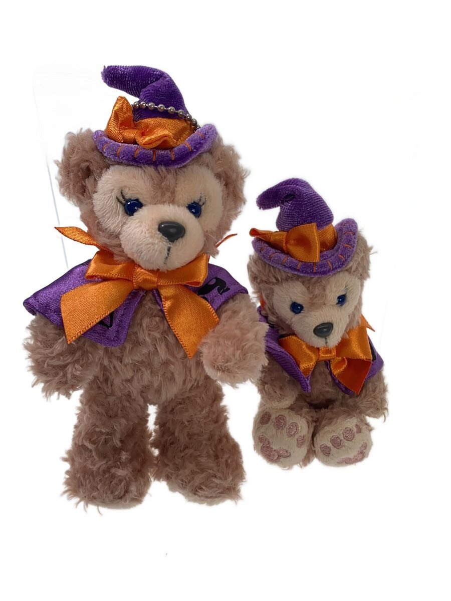 【中古】Disney◆シェリーメイ 2011 HALLOWEEN 衣装 ぬいぐるみバッジ【ホビー】