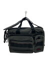 【中古】BRIEFING◆ブリーフケース/ナイロン/GRY【バッグ】