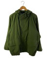 【中古】MHL.◆ジャケット/M/コットン/GRN/596-3125502【メンズウェア】