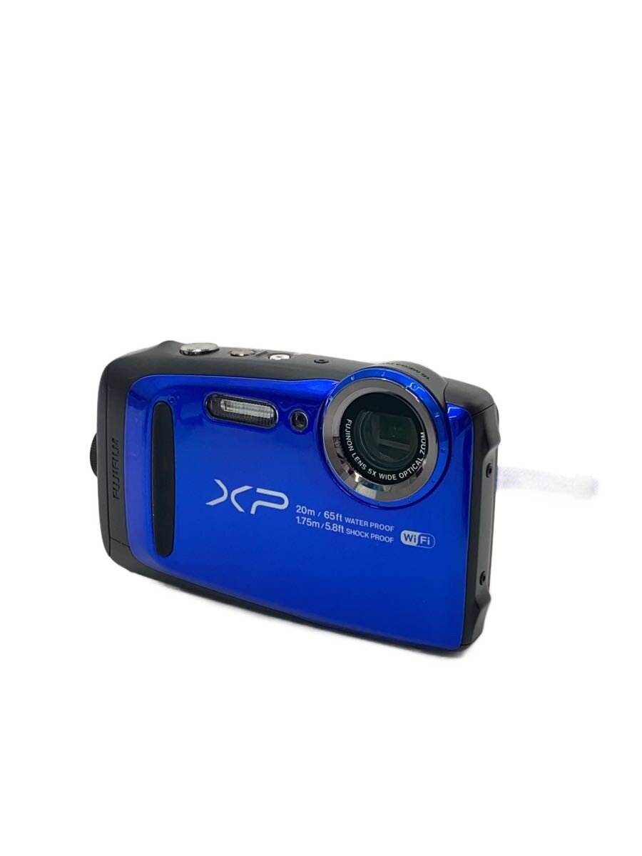 【中古】FUJIFILM◆デジタルカメラ FinePix XP120 [ブルー]//【カメラ】