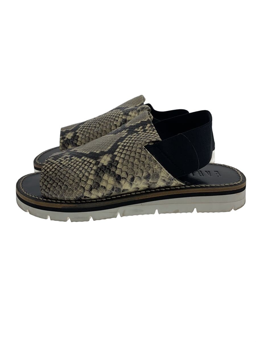 EARLE/Back strap band sandals/サンダル/40/パイソン