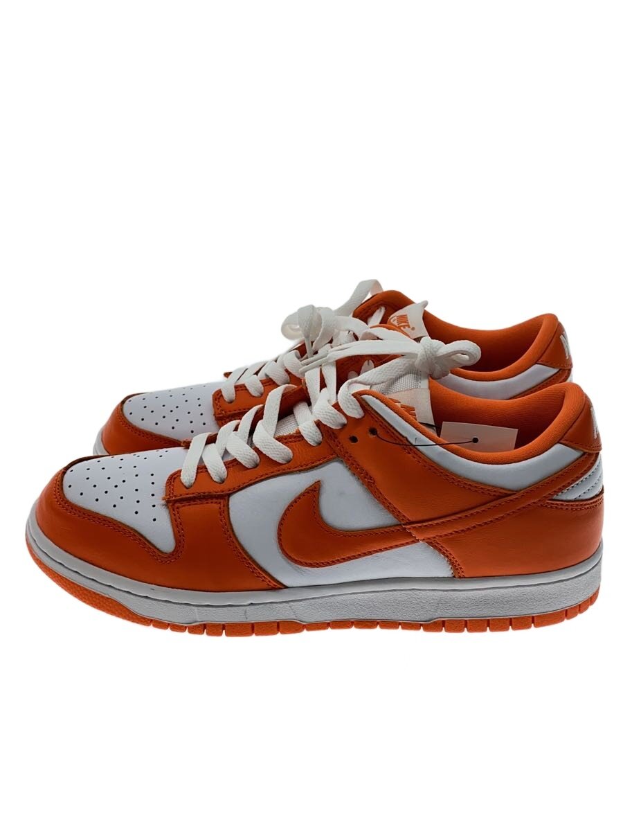 NIKE◆DUNK LOW SP/ダンク ロー SP/オレンジ/CU1726-101/27.5cm/ORN
