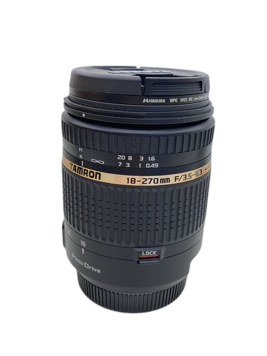 TAMRON - 【中古】TAMRON◆レンズ 18-270mm F/3.5-6.3 Di II PZD[ソニー用]【カメラ】