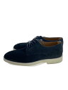 【中古】BOSS◆ドレスシューズ/UK7/ブラック/スウェード/50466422/made in italy//【シューズ】