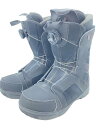 【中古】salomon◆スノーボードブーツ/26cm/BOA/BLK/375675【スポーツ】