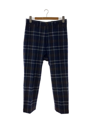 【中古】JUNYA WATANABE COMME des GARCONS MAN◆24AW/チェックパンツ/ボトム/S/ウール/NVY/チェック/WN-P018【メンズウェア】 【中古】JUNYA WATANABE COMME des GARCONS MAN◆24AW/チェックパンツ/ボトム/S/ウール/NVY/チェック/WN-P018【メンズウェア】