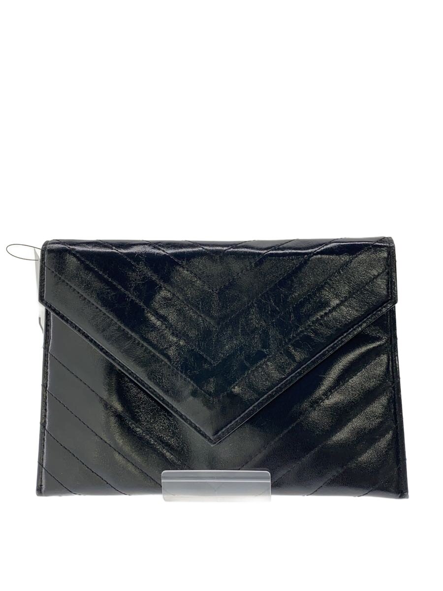 【中古】YVES SAINT LAURENT◆クラッチバ