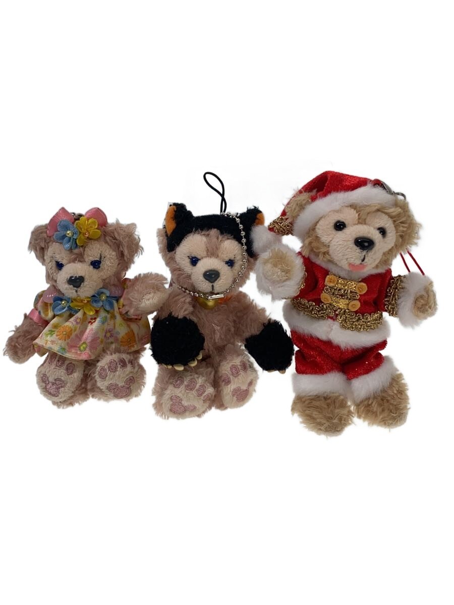 【中古】Disney◆女の子/ダッフィー・シェリーメイ/ぬいぐるみストラッフ【ホビー】