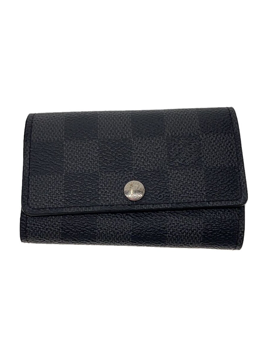 【ブランド】LOUIS VUITTON 【ブランドカナ】ルイヴィトン 【型番】N62662 【程度】B 【サイズ】 【メインカラー】ブラック 【素材・生地】レザー 【キーワード】　　 2025/02/19 セカンドストリートあすと長町店【3355】【中古】LOUIS VUITTON◆ミュルティクレ6_ダミエ・グラフィット_BLK/レザー/BLK ブランド LOUIS VUITTON 型番 N62662 カラー ブラック 柄 総柄 素材・生地 レザー>色・素材について サイズ >サイズ表示について 実寸（cm） 【ウォレット】 縦：6.5 / 横：10.5 / 厚み：1.5 【その他】 その他サイズ：/ 商品は　セカンドストリートあすと長町店の店頭にて販売しております。商品に関するお問合わせは、お電話(TEL:022-748-1081)にて、問合わせ番号：2333552600557をお伝えください。 配送方法やお支払い方法に関するお問い合わせは、サポートセンターまでご連絡をお願いします。 ※お電話の対応は営業時間内のみとなります。お問い合わせフォームでお問い合わせの際はご注文番号をご記入下さい