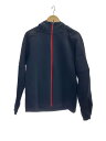 【中古】canterbury◆D.A.F TEC AIR JACKET_ダフテックエアージャケット/XL/BLK/RP40027【スポーツ】