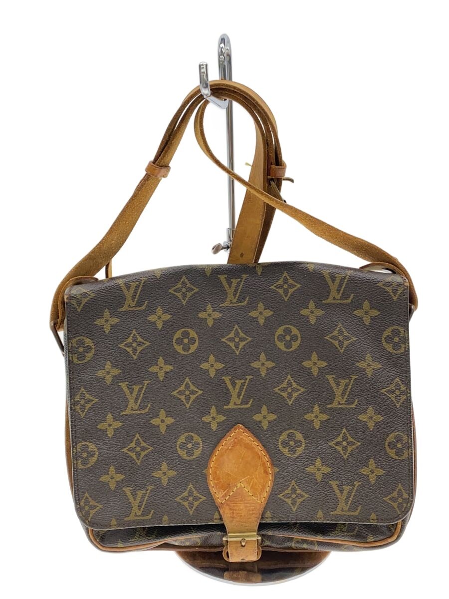【ブランド】LOUIS VUITTON 【ブランドカナ】ルイヴィトン 【型番】M51252 【程度】C 【サイズ】 【メインカラー】ブラウン 【素材・生地】PVC（ビニール） 【キーワード】　　 2026/01/12 セカンドストリートつるせ店【3441】【中古】LOUIS VUITTON◆カルトシエールGM_モノグラム・キャンバス/PVC/BRW【バッグ】 ブランド LOUIS VUITTON 型番 M51252 カラー ブラウン 柄 素材・生地 PVC（ビニール）>色・素材について サイズ >サイズ表示について 実寸（cm） 【バッグ】 マチ：7 / 高さ：22 / 幅：25 / 持ち手：/ 【その他】 その他サイズ：/ 商品は　セカンドストリートつるせ店の店頭にて販売しております。商品に関するお問合わせは、お電話(TEL:049-275-7717)にて、問合わせ番号：2334413600563をお伝えください。 配送方法やお支払い方法に関するお問い合わせは、サポートセンターまでご連絡をお願いします。 ※お電話の対応は営業時間内のみとなります。お問い合わせフォームでお問い合わせの際はご注文番号をご記入下さい
