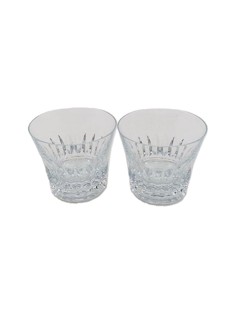 【中古】Baccarat◆グラス/2点セット/CLR/2021年刻印【キッチン用品】