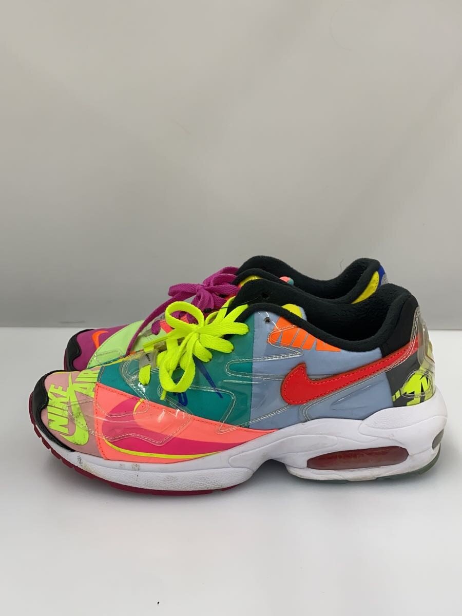 NIKE◆AIR MAX 2 LIGHT QS/エアマックスライト/マルチカラー/BV7406-001/27cm/マルチカラー//